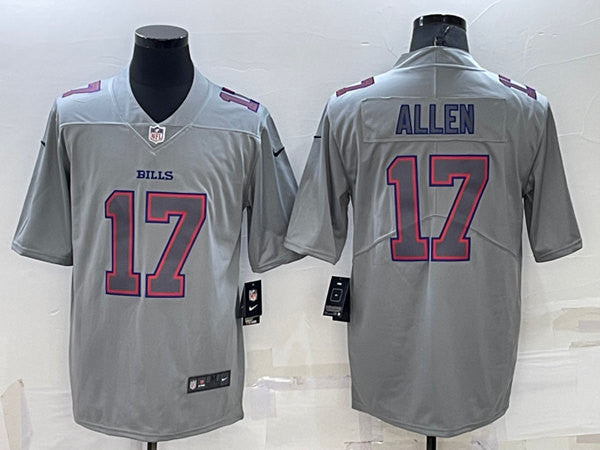 Josh Allen Buffalo Bills gray Fashion jersey