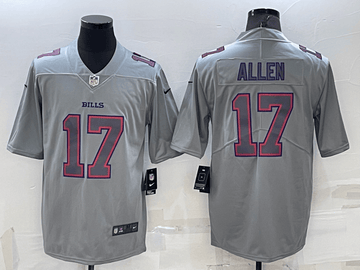 Josh Allen Buffalo Bills grey Vapor jersey