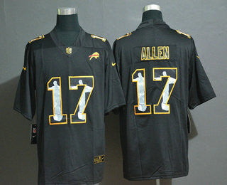Josh Allen Jesus Faith Buffalo Bills black Vapor jersey