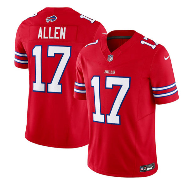 Josh Allen Buffalo Bills red Untouchable jersey