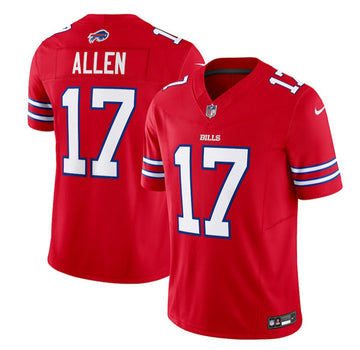 Josh Allen Buffalo Bills red Untouchable jersey