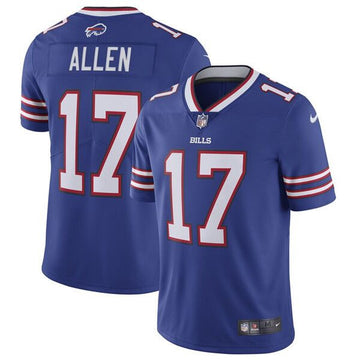 Josh Allen Buffalo Bills royal Vapor jersey
