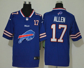 Josh Allen Buffalo Bills royal Vapor jersey