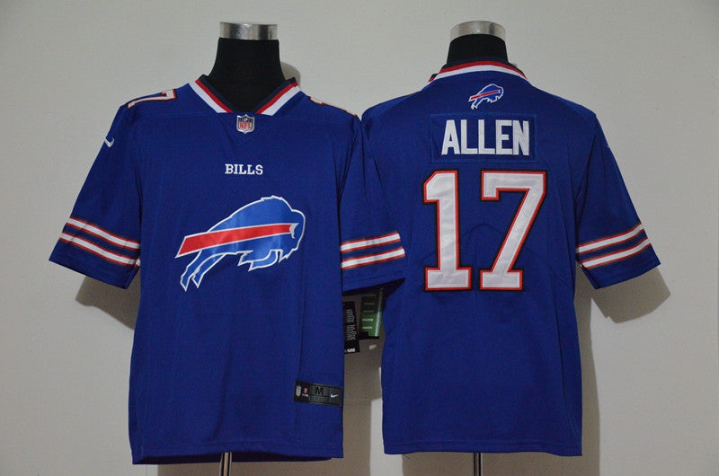 Josh Allen Buffalo Bills royal Vapor jersey