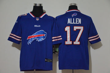 Josh Allen Buffalo Bills royal Vapor jersey
