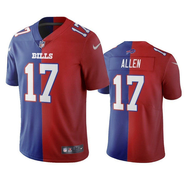 Josh Allen Buffalo Bills royal Vapor jersey