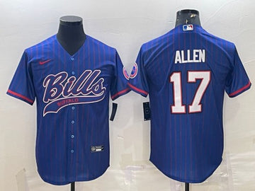 Josh Allen Buffalo Bills royal jersey