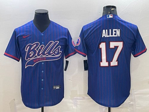 Josh Allen Buffalo Bills royal jersey