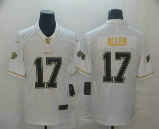 Josh Allen Buffalo Bills white jersey