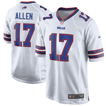 Josh Allen Buffalo Bills white Game jersey