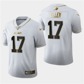 Josh Allen Buffalo Bills white Limited jersey