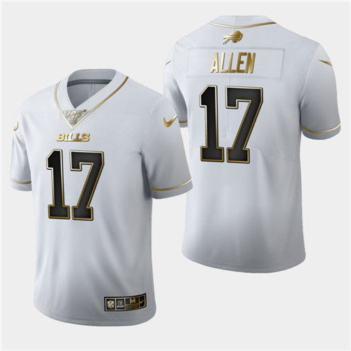 Josh Allen Buffalo Bills white Limited jersey