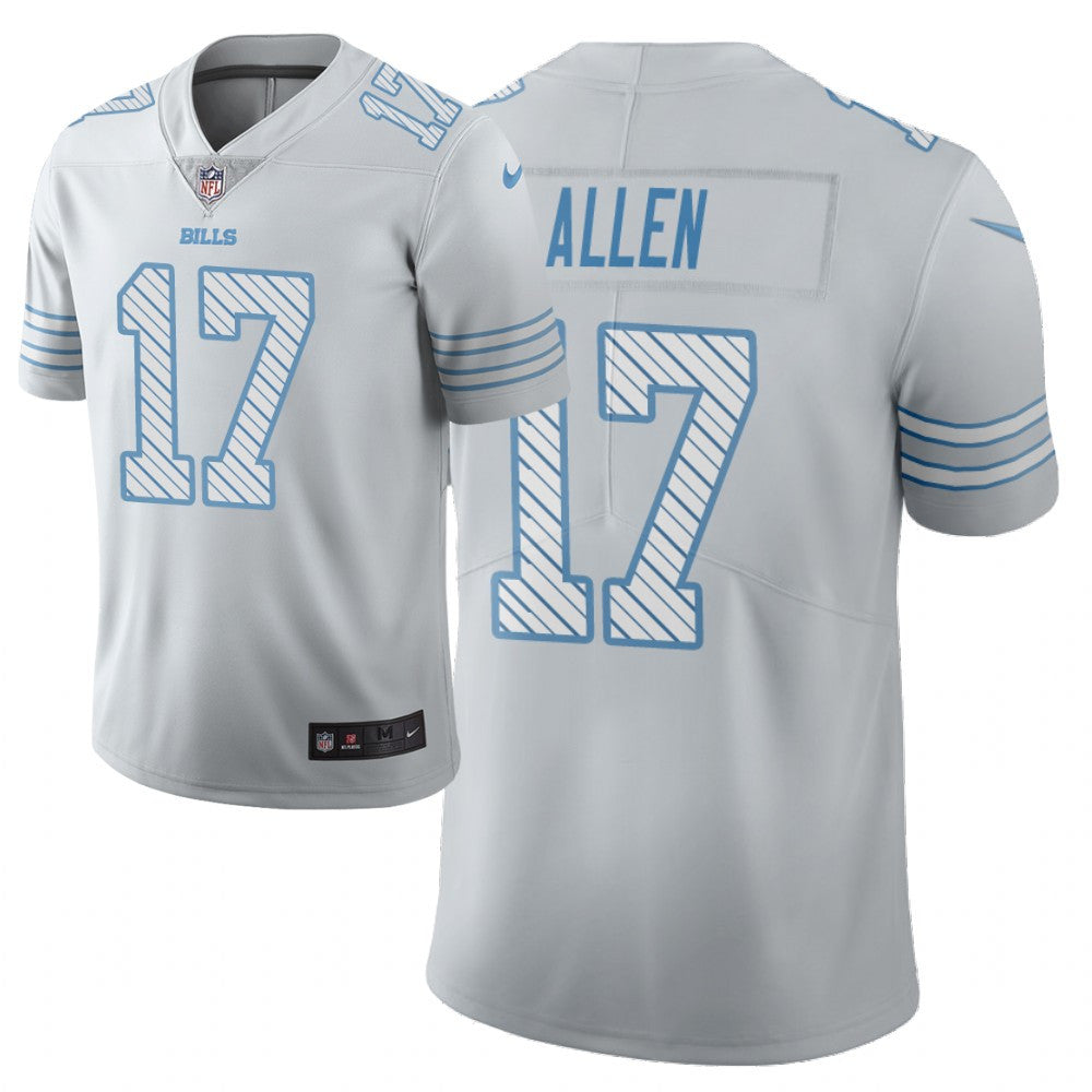 Josh Allen Buffalo Bills white Limited jersey