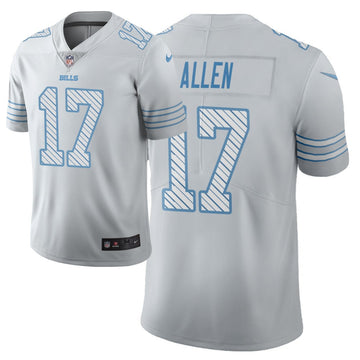 Josh Allen Buffalo Bills white Limited jersey