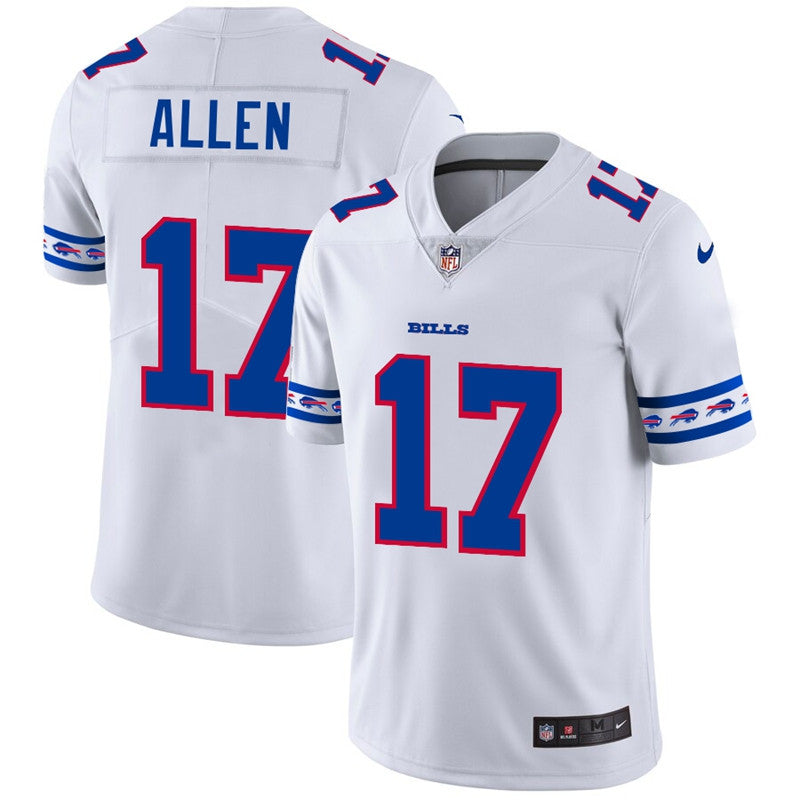 Josh Allen Buffalo Bills white jersey