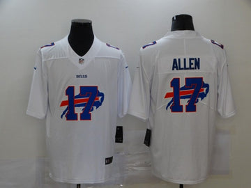 Josh Allen Buffalo Bills white Vapor jersey