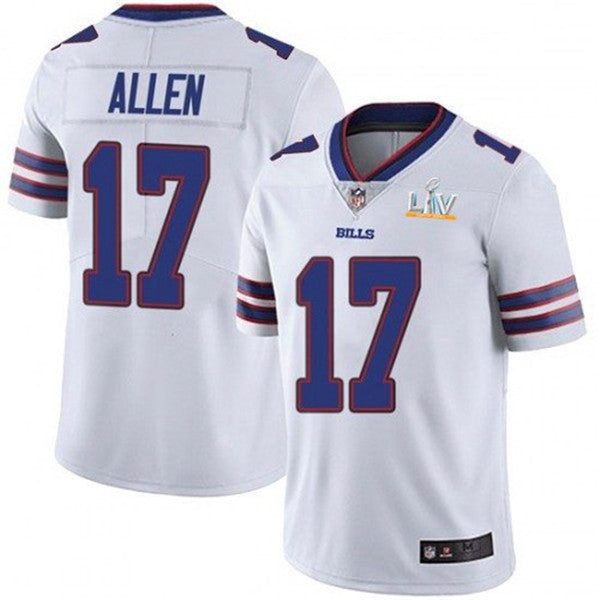 Josh Allen Buffalo Bills white jersey