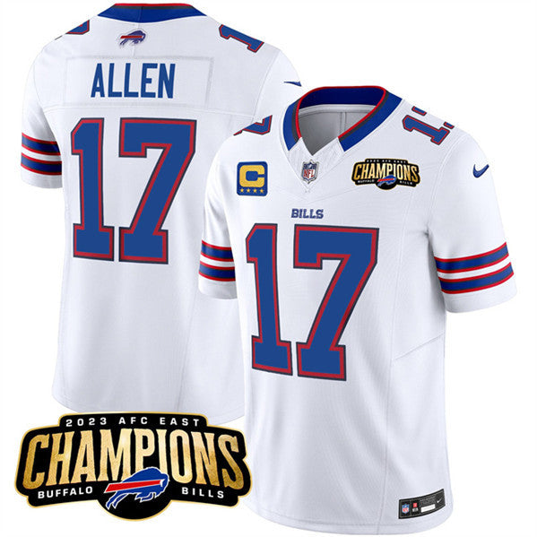 Josh Allen Buffalo Bills white jersey