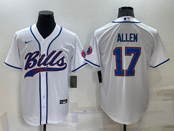 Josh Allen Buffalo Bills white jersey