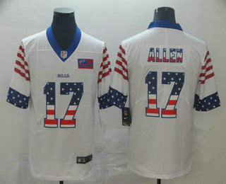 Josh Allen Buffalo Bills white jersey