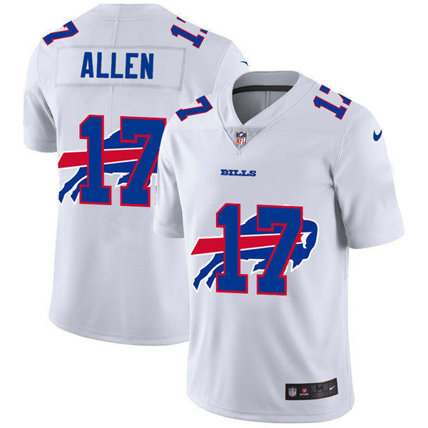 Josh Allen Buffalo Bills white jersey