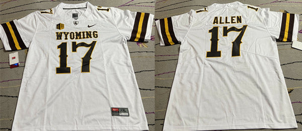 Josh Allen Buffalo Bills white jersey