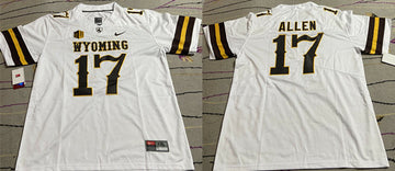 Josh Allen Buffalo Bills white jersey
