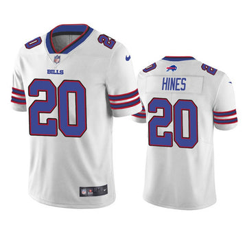 Nyheim Hines Buffalo Bills white Vapor jersey