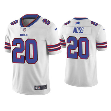 Zack Moss Buffalo Bills white Vapor jersey