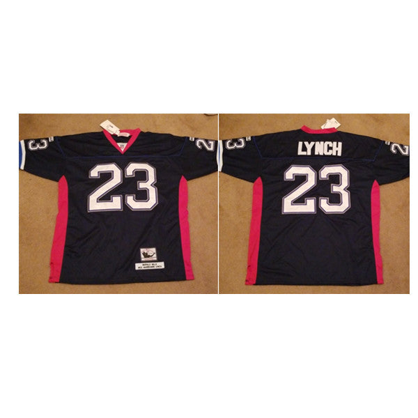Marshawn Lynch Buffalo Bills black Throwback jersey