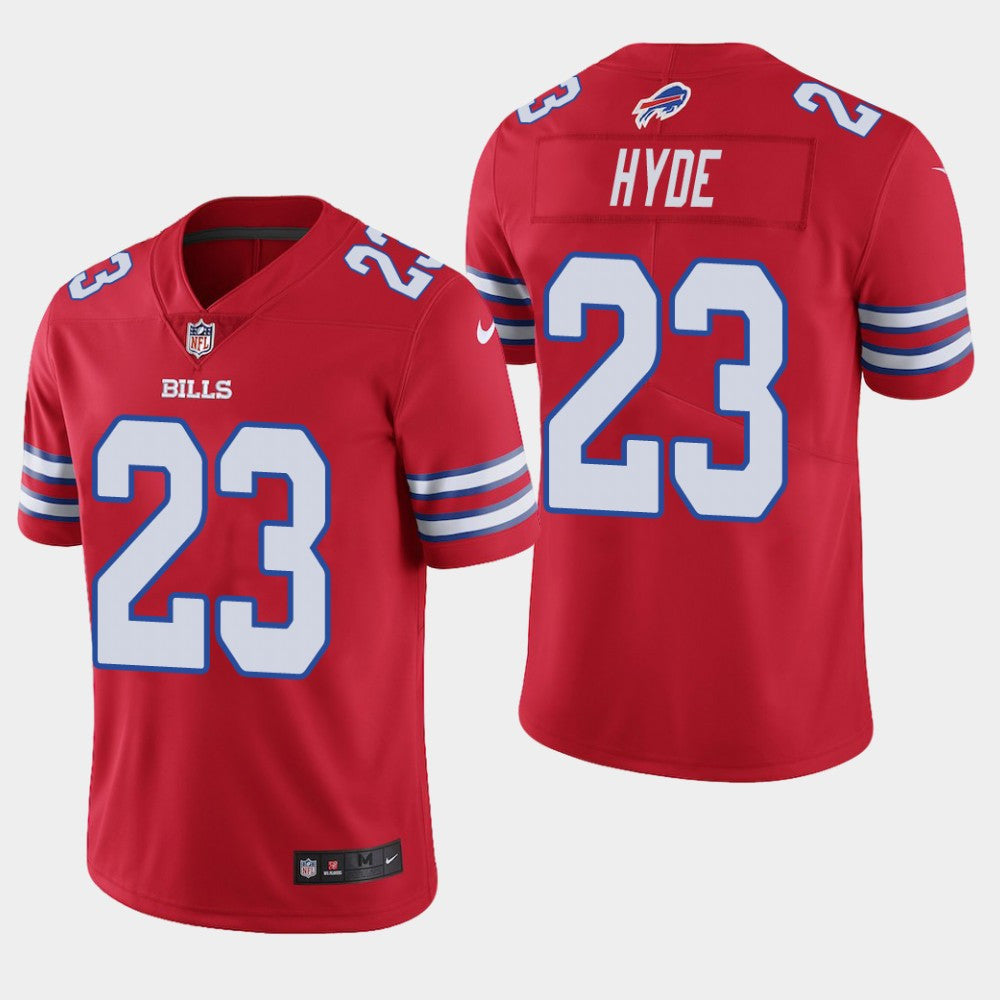 Micah Hyde Buffalo Bills red Vapor jersey