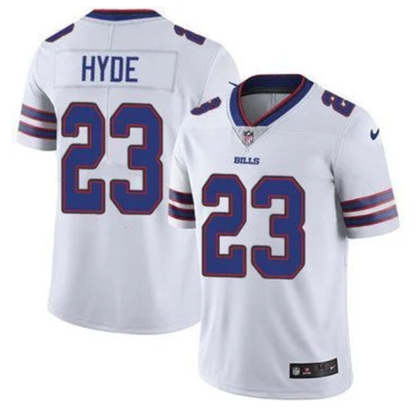 Micah Hyde Buffalo Bills white Vapor jersey