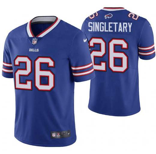 Devin Singletary Buffalo Bills Untouchable jersey