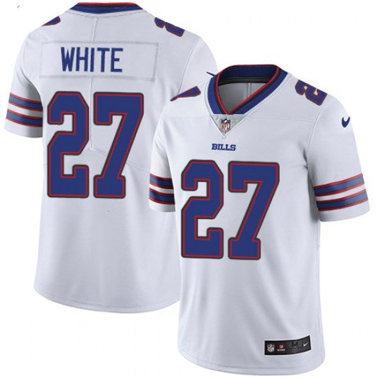 Tredavious Buffalo Bills white Vapor jersey