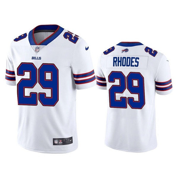 Xavier Rhodes Buffalo Bills white Vapor jersey
