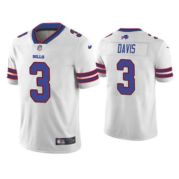 Gabriel Davis Buffalo Bills white Vapor jersey