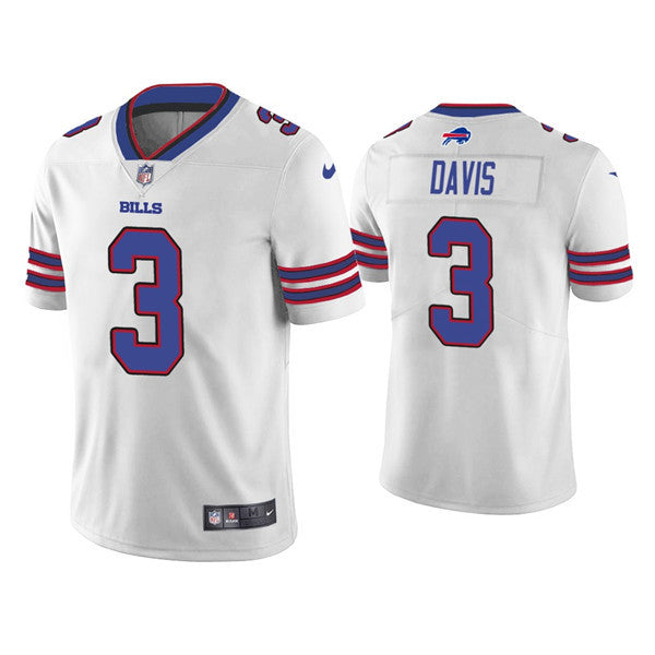 Gabriel Davis Buffalo Bills white Vapor jersey