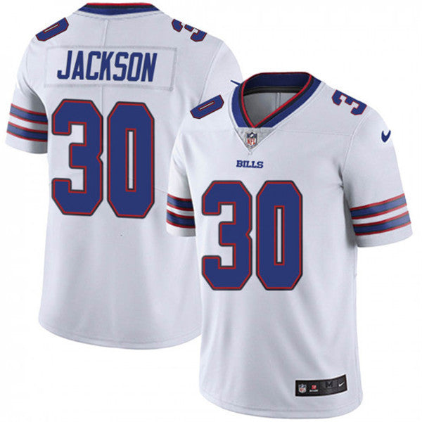 Dane Jackson Buffalo Bills white Vapor jersey