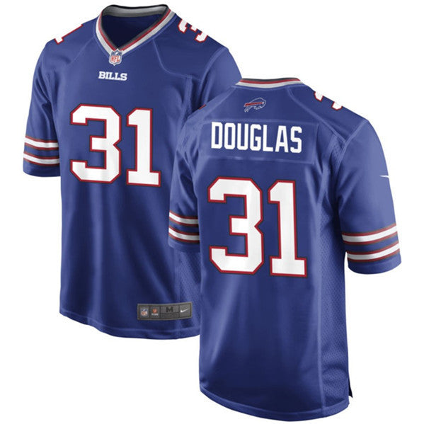 Rasul Douglas Buffalo Bills blue Game jersey