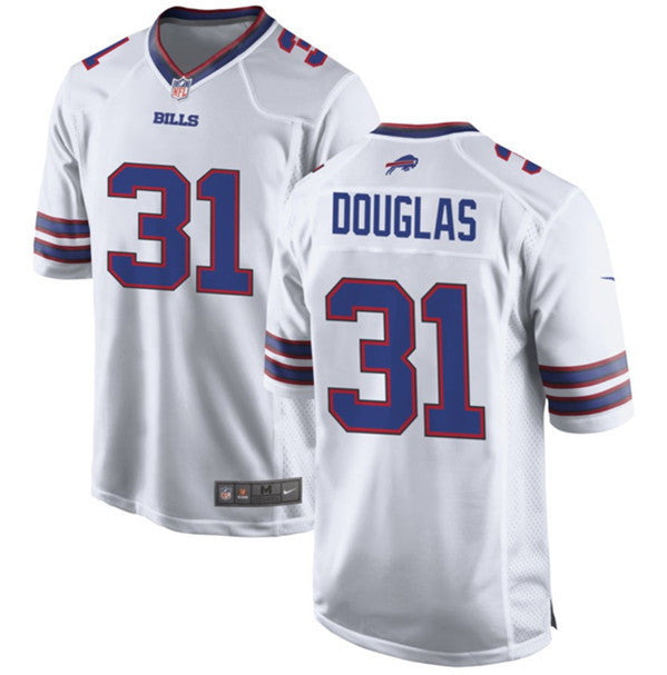 Rasul Douglas Buffalo Bills white Game jersey