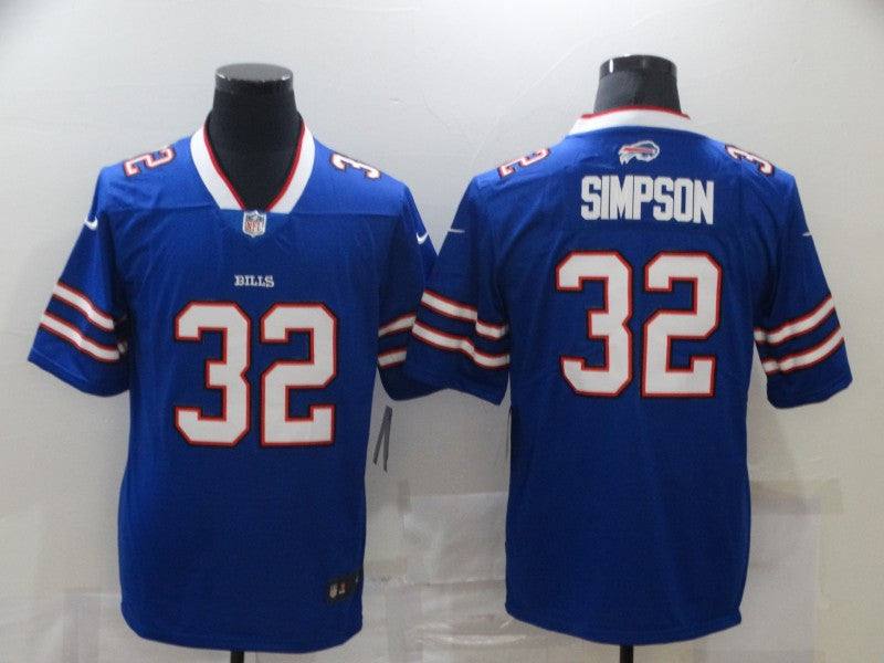 O. J. Simpson Buffalo Bills royal Vapor jersey