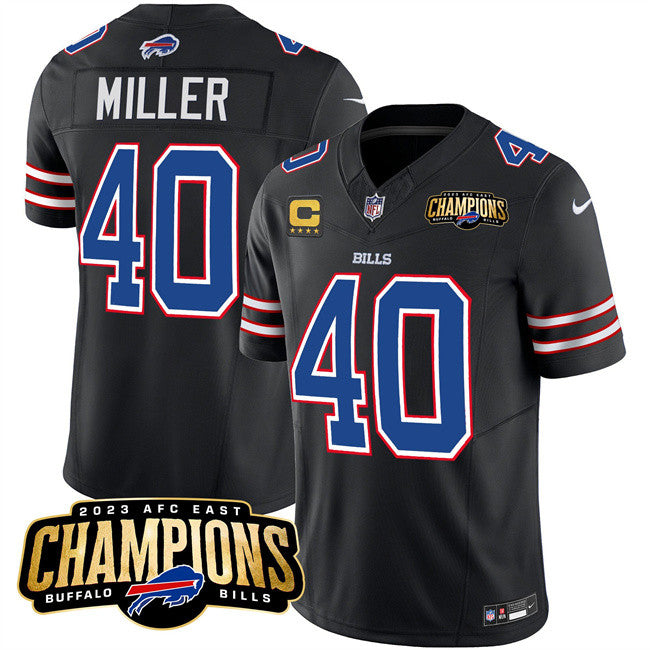 Von Miller Buffalo Bills black jersey