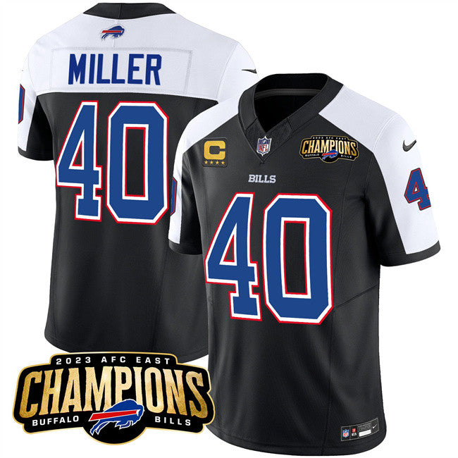 Von Miller Buffalo Bills black jersey
