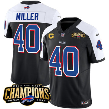 Von Miller Buffalo Bills black jersey