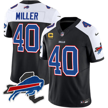 Von Miller Buffalo Bills black Vapor jersey