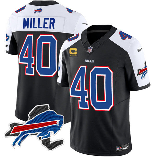 Von Miller Buffalo Bills black Vapor jersey