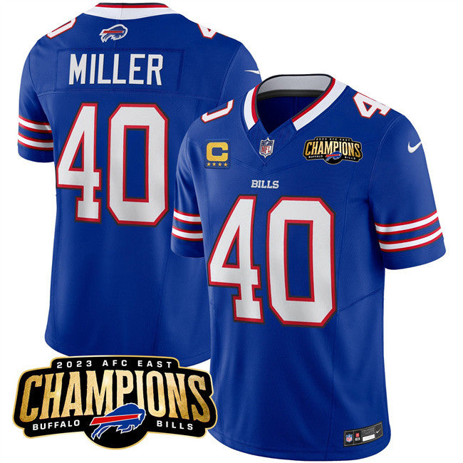 Von Miller Buffalo Bills blue jersey