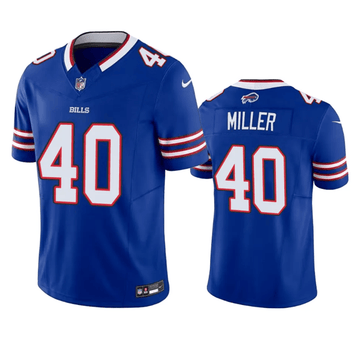 Von Miller Buffalo Bills blue Untouchable jersey