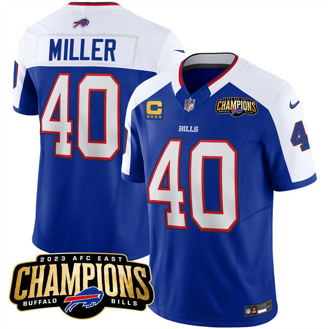 Von Miller Buffalo Bills blue jersey