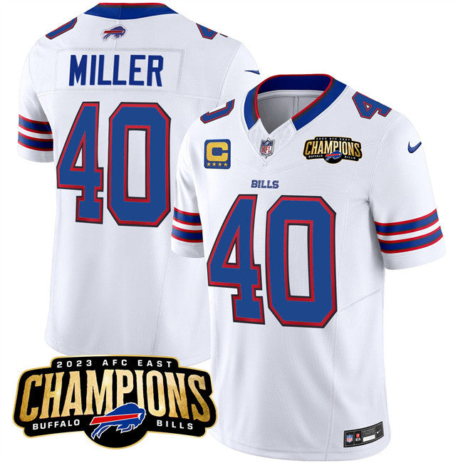 Von Miller Buffalo Bills white jersey